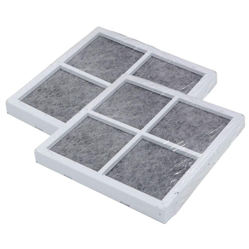 New OEM Mania 2-pack 469918 Fresh Air Filter Compatible After Service Version Replacement Part for Refrigerator