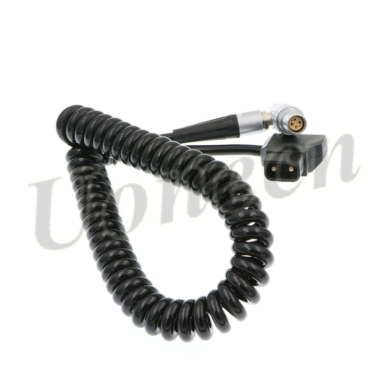 Red Epic Scarlet D-tap to 1B FHJ 6 Pin female spring Power Cable For Red Scarlet Epic Camera