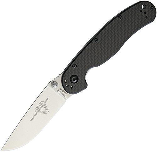 RAT II Linerlock Carbon Fiber