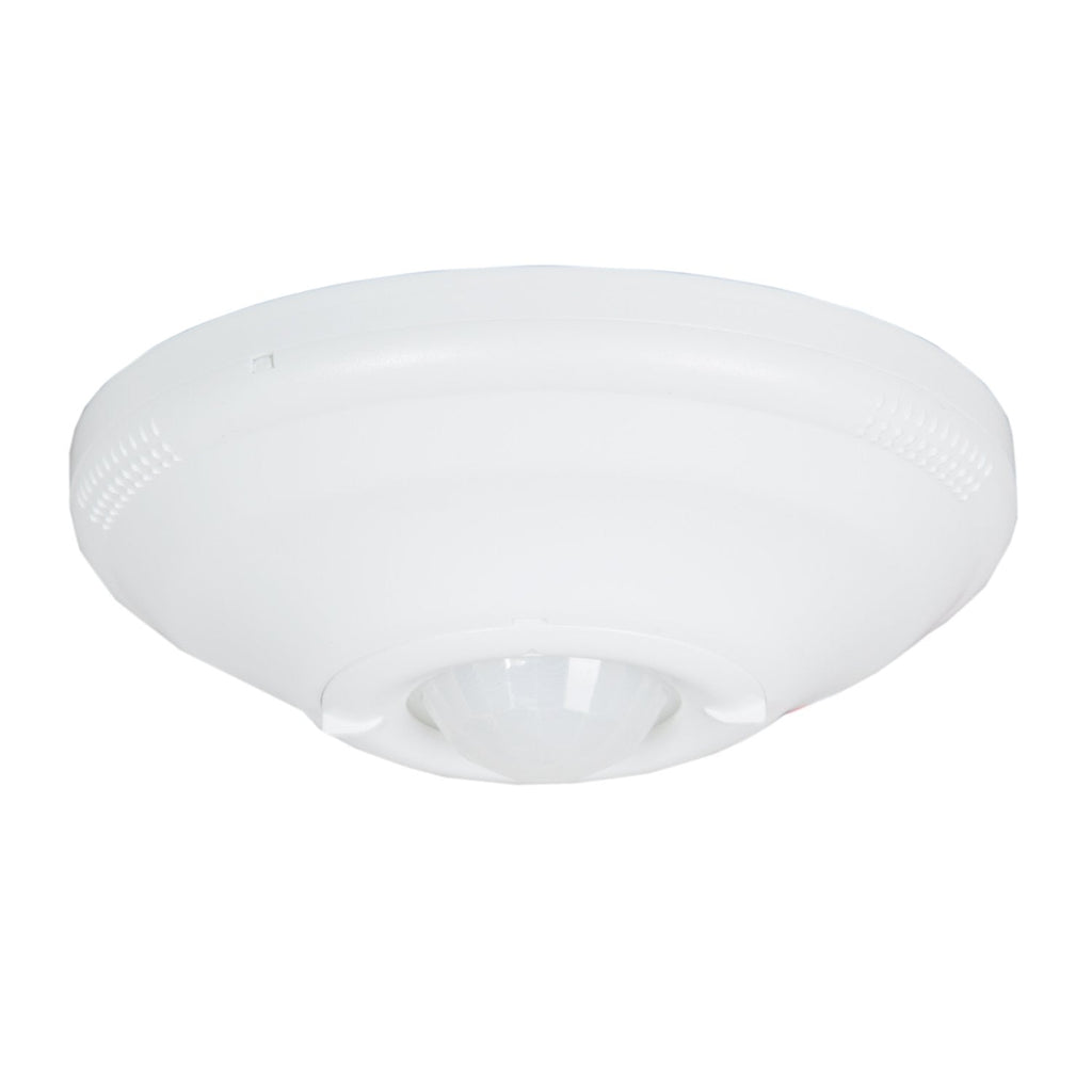 Maxxima Ceiling Mount 360 Degree PIR Occupancy Sensor, Hard-Wired Motion Sensor, Max Height 30Ft, Commercial or Residential, 120-277V