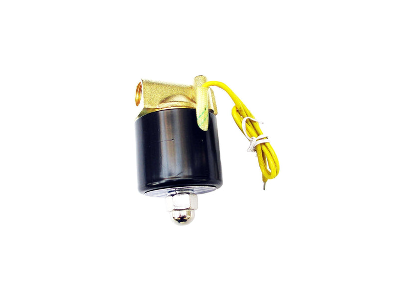 1-4 inch 110V 120V AC Brass Electric Solenoid Valve NPT Gas Water Air N/C