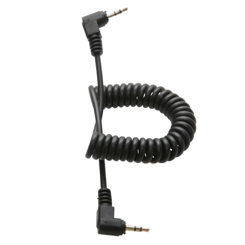 Foto&Tech Remote Cable C1 Compatible with PocketWizard Plus III Plus II Plus MultiMAX Transceiver Miops Mobile Dongle, Canon T8i T7i T6i T6S T5 T5i T4i T3/M 700D 650D 600D 550D 500D 1100D 80D 70D/G16