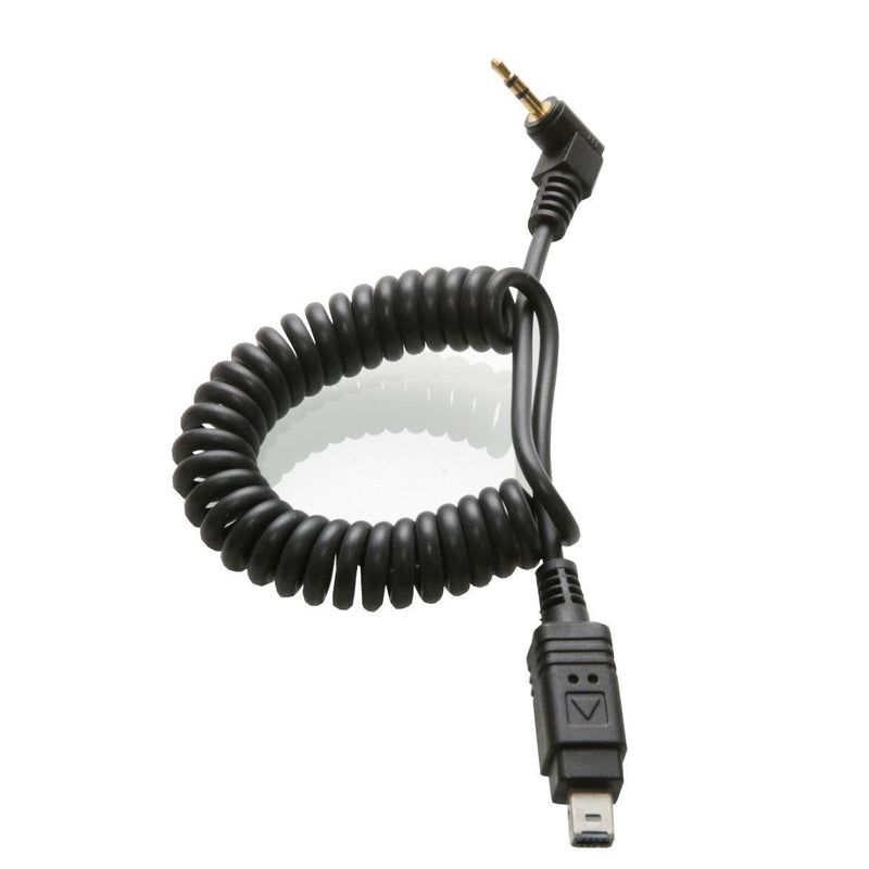 Foto&Tech Remote Cable N3 Compatible with PocketWizard Plus III Plus II MultiMAX Transceiver Miops Mobile Dongle&Nikon Z6 Z7 D7500 D750 D780 D5600 D5500 D7200 D7100 D5200 D5100 D3300,COOLPIX P1000