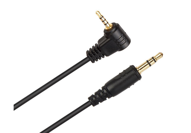 Foto&Tech Remote Cable 2.5MM Compatible with PocketWizard Plus III Plus II Plus MultiMAX Transceiver Miops Mobile Dongle&Panasonic DMC-G7 G85 /G9 GH5/FZ300 FZ150 FZ2500/FZ2000/G10 G3 G5 G6 GF6 GH4 GX7