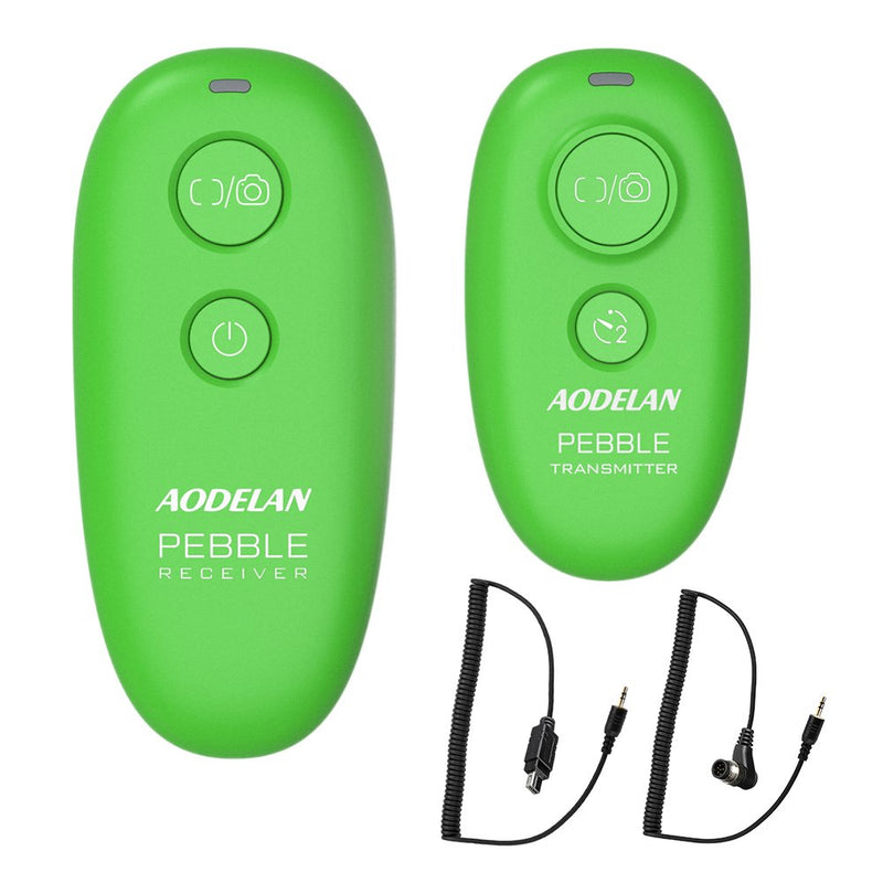 AODELAN Wireless Shutter Release Remote Control for Z6, Z7, Coolpix P1000, D850, D810, D700, D500, D3, D4, D5, D4s,D3100, D5000, D7200, D600, D610, D750, D3200, D3300; Replaces Nikon MC-DC2 and MC-30A