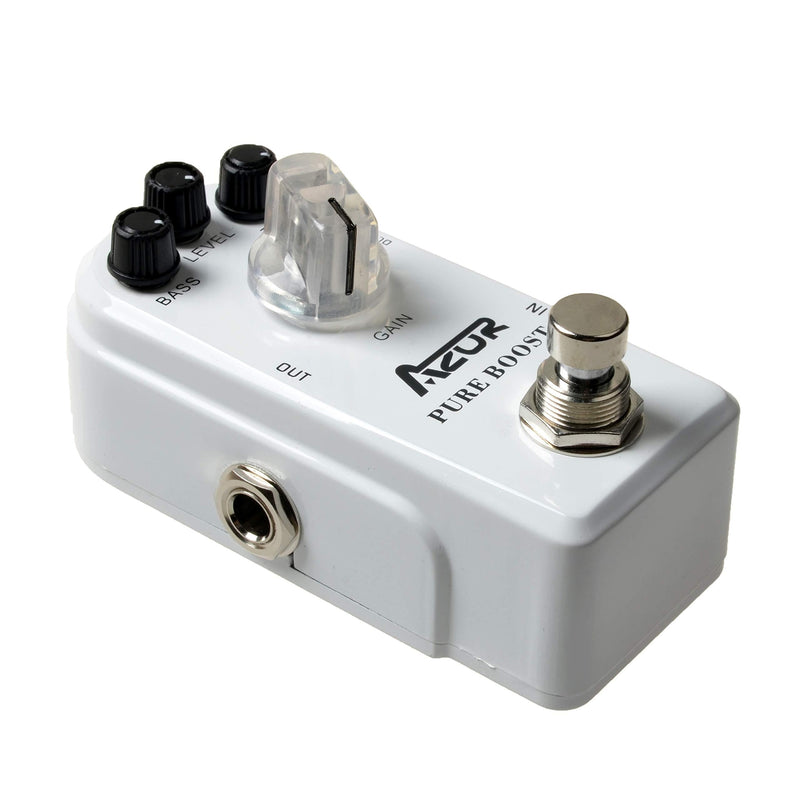 [AUSTRALIA] - AZOR Pure Boost Guitar Effect Pedal Micro Clean Boost with True Bypass 
