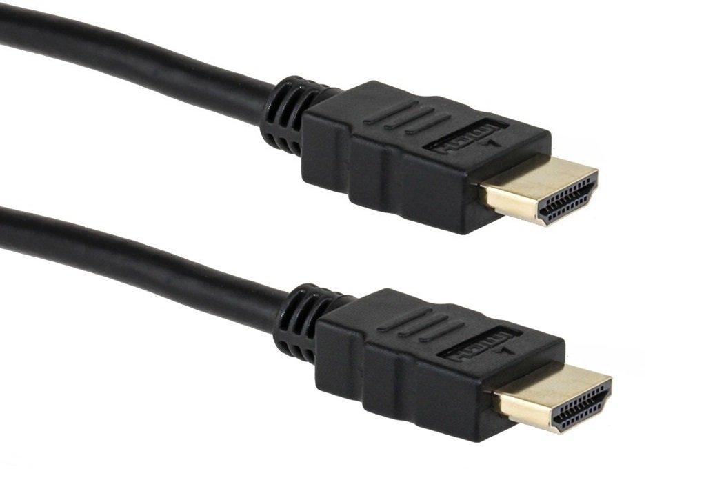 CABLE BUILDERS HDMI 2.0 HIGH Speed HDMI Cable with ETHERNET (1FT) 1FT