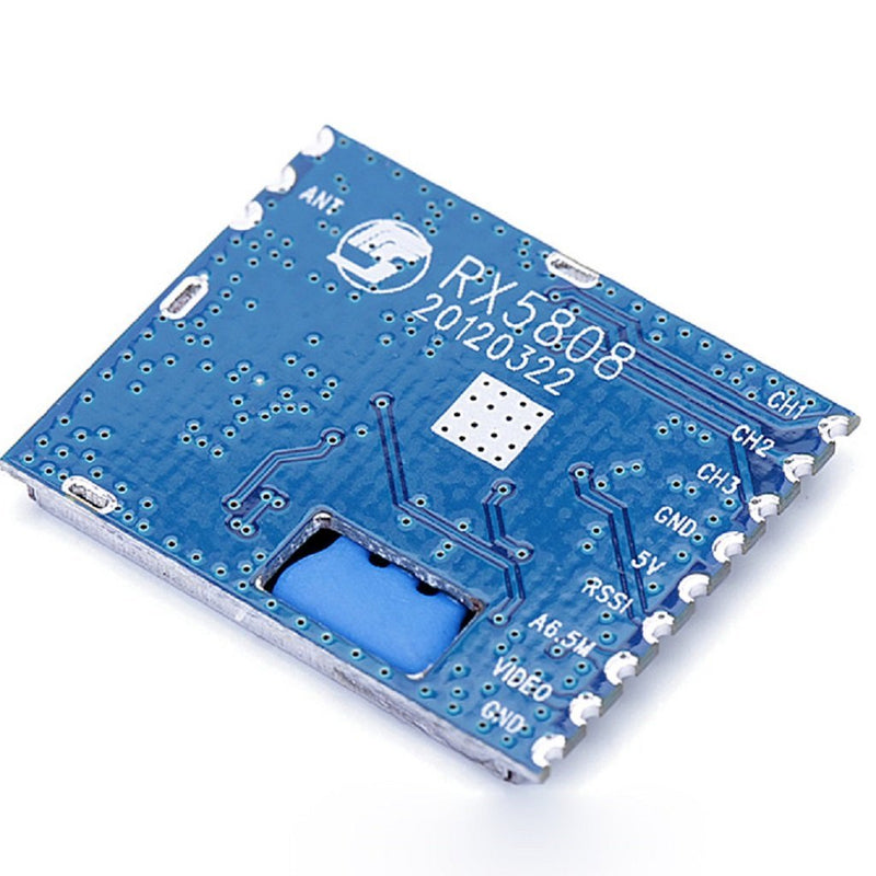 RX5808 Receiving Module FPV 5.8G Wireless Audio Video Receiving Module for FPV Multicopter