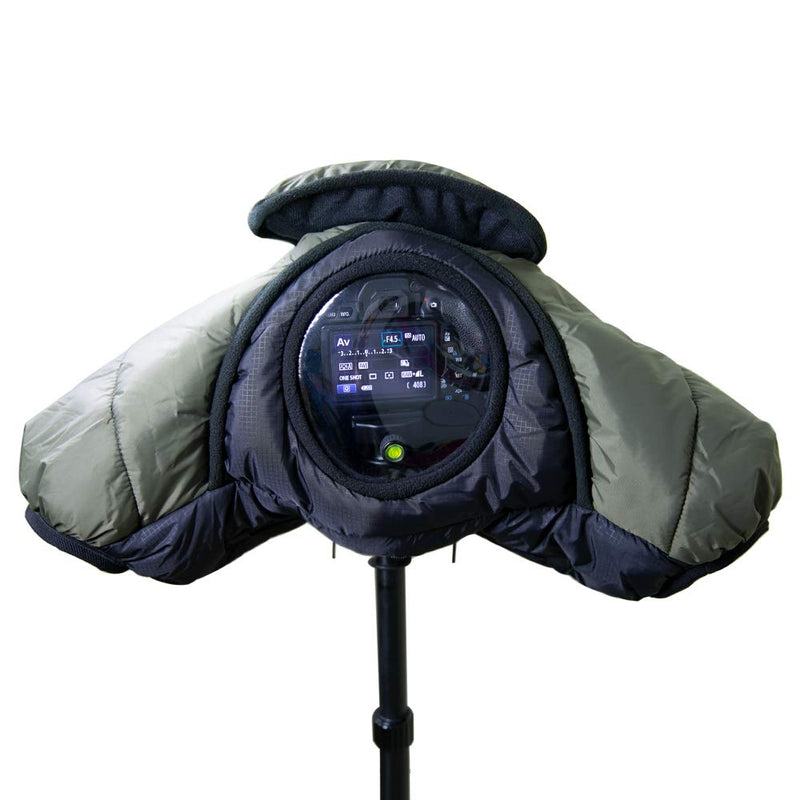 [AUSTRALIA] - CamRebel Water-Resistant Rain Cover Protector for DSLR Cameras for Outdoor Shooting (RC-WM) 