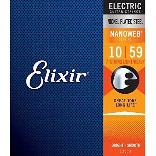 Elixir Strings Electric Guitar Strings (12074)