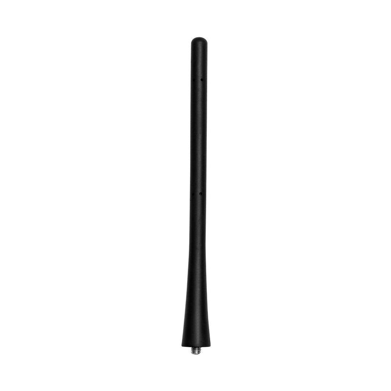 Direct Replacement Short Thread Screw Type Radio Antenna Mast Fit for Ford 2009-2021 Select Models, Black 7 inches Antennase Rod