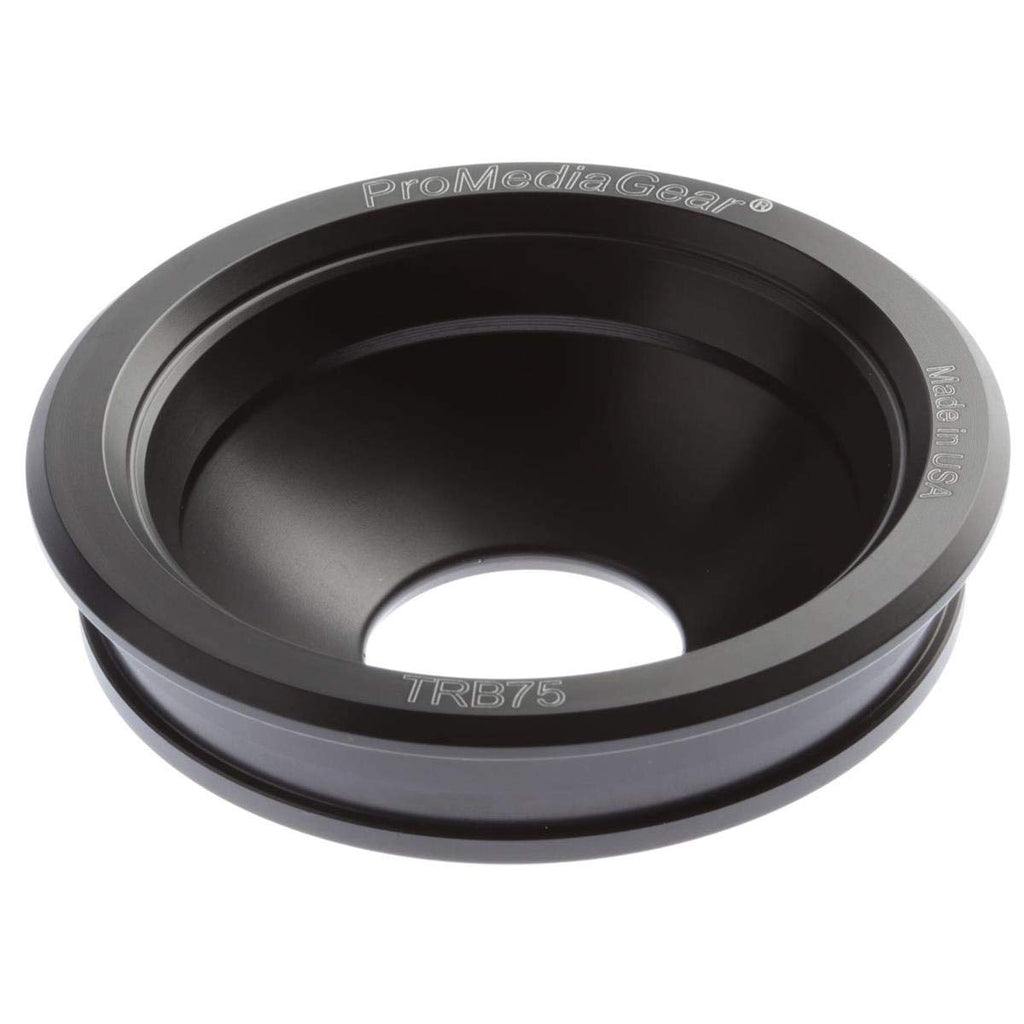 ProMediaGear 75mm Bowl Head Adapter for Pro Stix Tripods