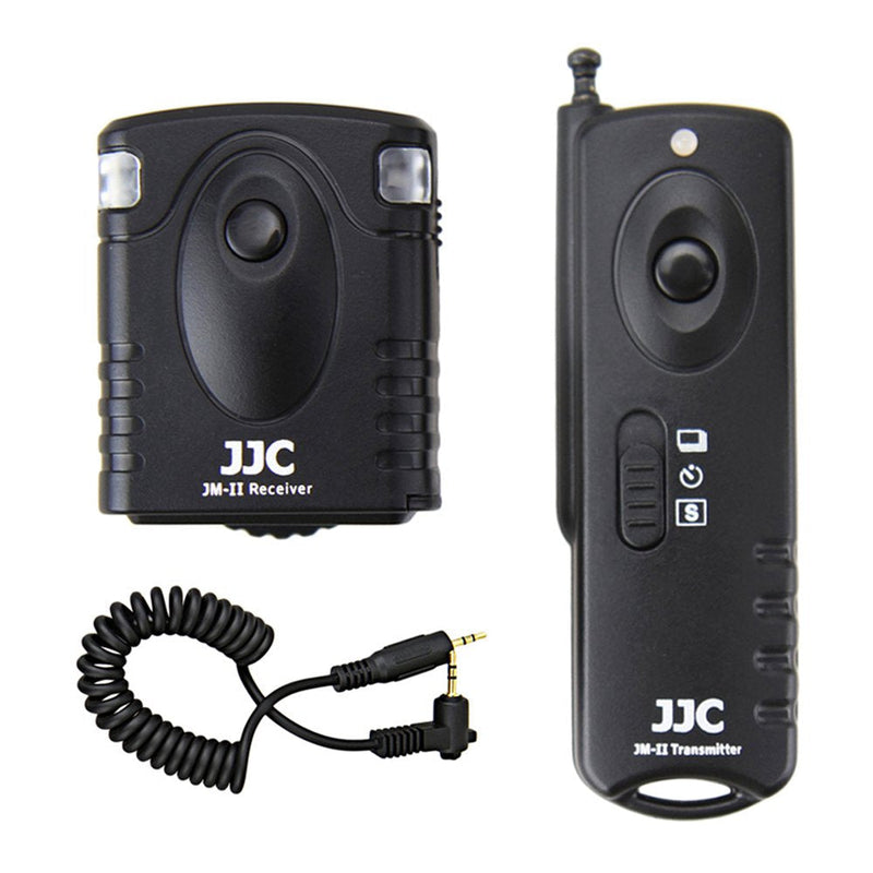 JJC RF Wireless Shutter Remote Control for Canon Rebel T8i T7 T7i T6 T5 SL3 SL2 EOS R6 R RP 90D 80D 77D 70D M5 M6 Mark II Pentax K-1 Mark II K-3 Mark II K-7 Replaces Canon RS-60E3 & Pentax CS-205