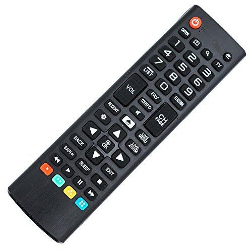 Replaced Remote Control Compatible for LG 43UH6030UB 24LH4830-PU 49LH600T AGF76631042 49UJ7700 43LH570A-UE 55UH6550 HD LCD LED Smart TV