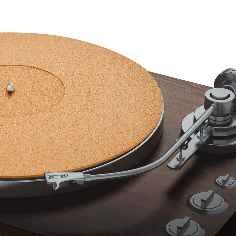 Cork Turntable Mat by PRO SPIN for Vinyl LP Record Players (3mm) High-Fidelity Audiophile Acoustic Sound Support | Help Reduce Noise Due to Static and Dust Cork