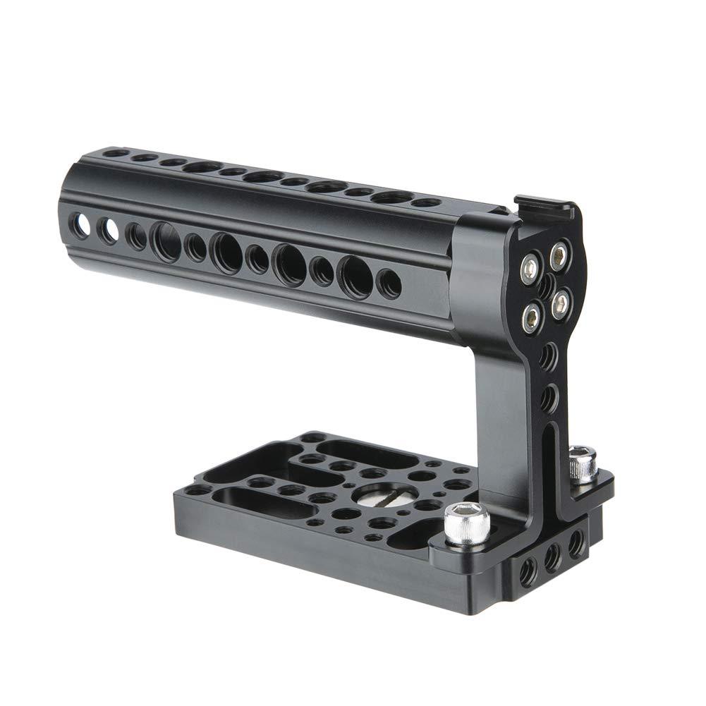 NICEYRIG Top Handle Kit with Cheese Easy Plate Compatible with URSA Mini