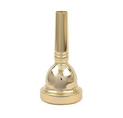 Timiy 12C Gold Plated Mouthpiece Trumpet Trombone Mouthpiece Replacement