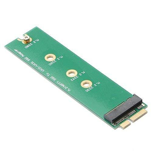 M.2 NGFF SSD to 18 Pin Blade Adapter for Zenbook UX21 UX31, Support M Key & B+M Key Slot Sata Based SSD 2230 2242 2260 2280