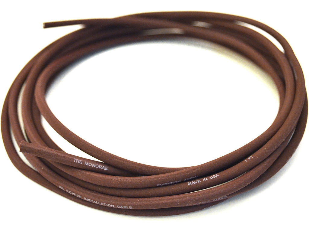 [AUSTRALIA] - Evidence Audio Monorail - 10 feet Bulk Cable - Burgundy (by E.A.R.S. PRO Audio) 