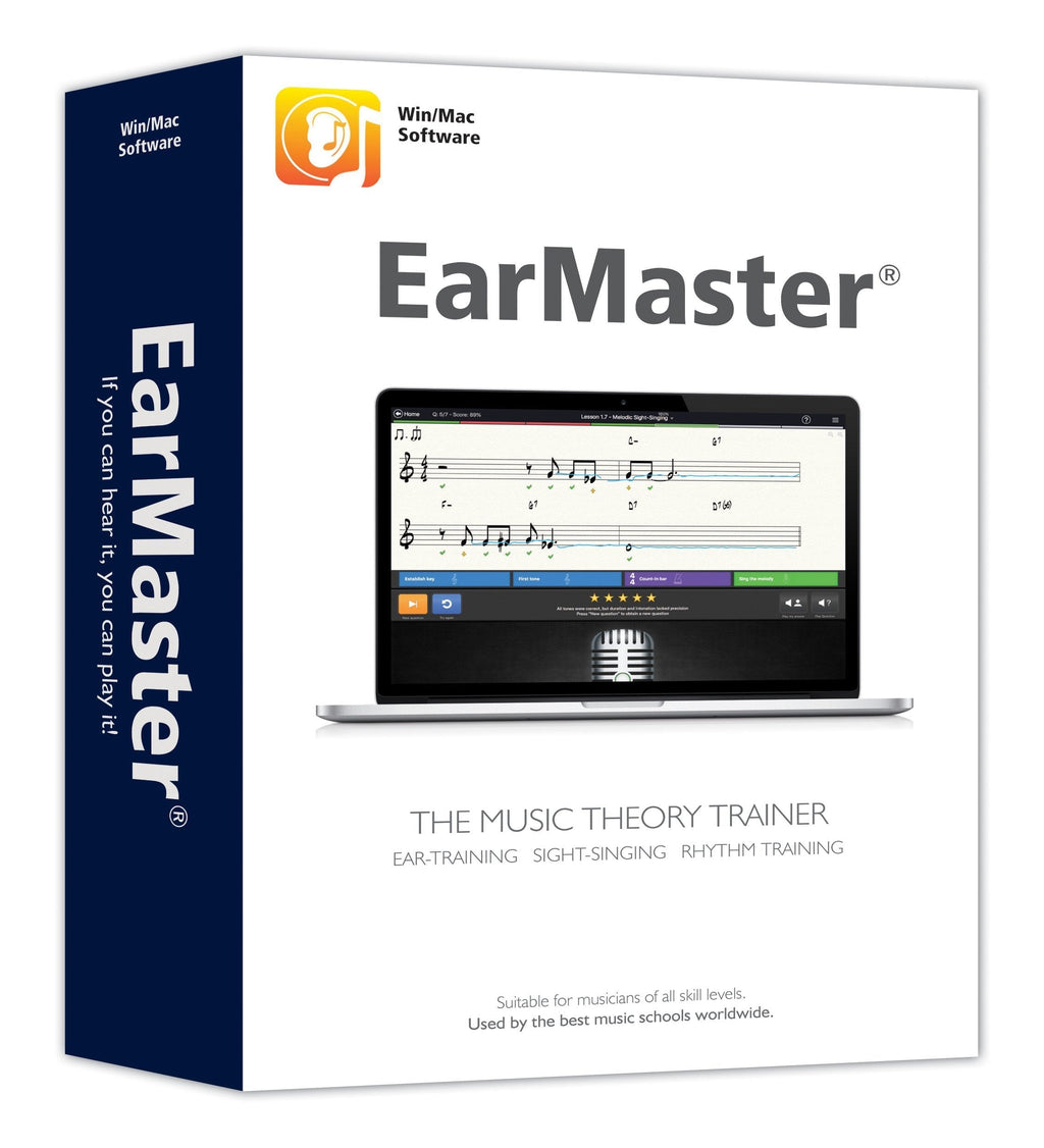 EarMaster 7 Professional - Ear Training, Sight-Singing, Rhythm Trainer PC/Mac Standard