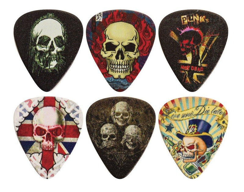 Henry Heller Guitar Picks (AP4M-B)