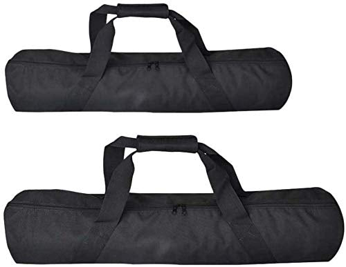 39"x7"x7"/100x18x18cm Padded Carrying Bag Heavy Duty Photographic Tripod Carrying Case with Strap for Light Stands, Boom Stand and Tripod HBP03-US (39")