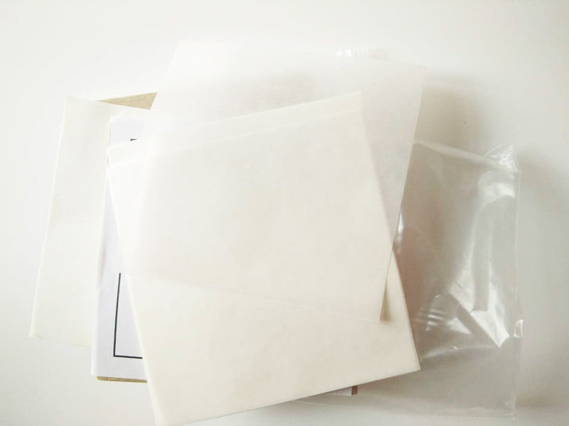 Weighing Paper Sheet, Non-Absorbing, High-Gloss (Pack of 1000) (60mm x 60mm) 60mm x 60mm