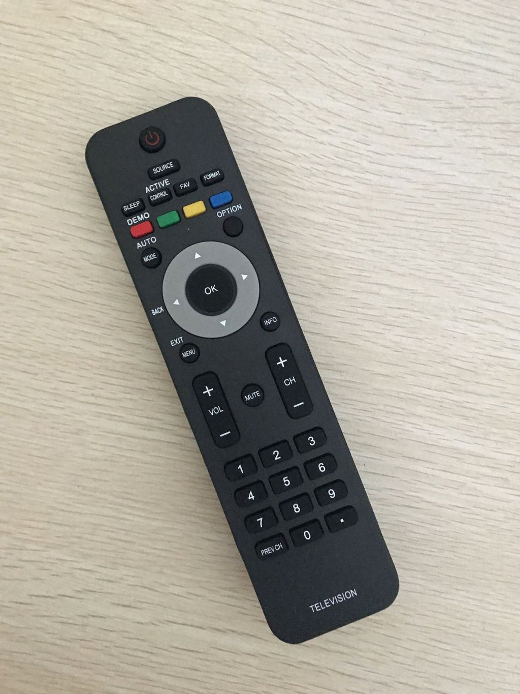 New Replacement Remote Control for Philips TV 19PFL3504D/F7 19PFL3505D/F7 19PFL4505D/F7 19PFL3403D/27