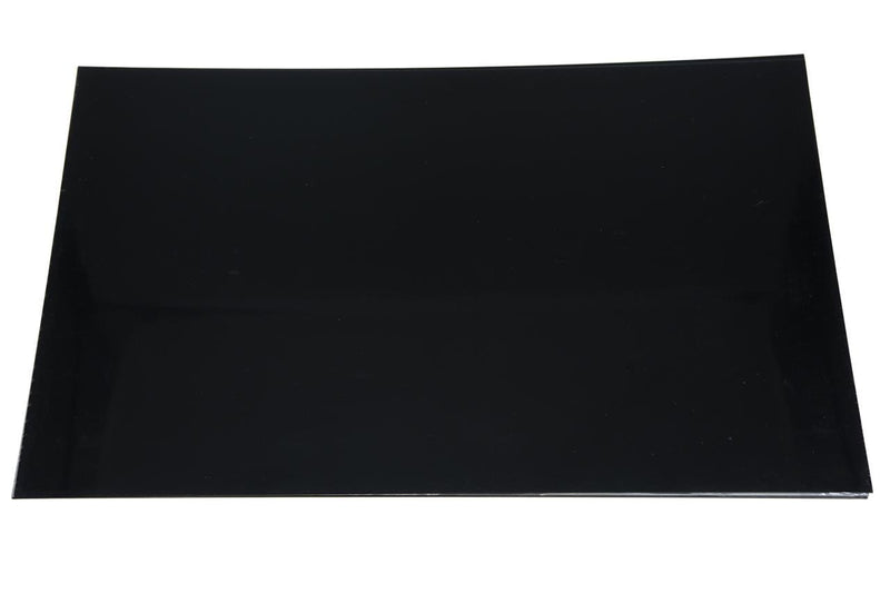 Dopro Uncut 11"x17" DIY Blank Guitar Bass Pickguard Material Sheet Scratch Plate Material Sheet 29x43cm Black 3 Ply (BWB) (Cut Your Own Pickguard) Black 3 Ply (BWB)