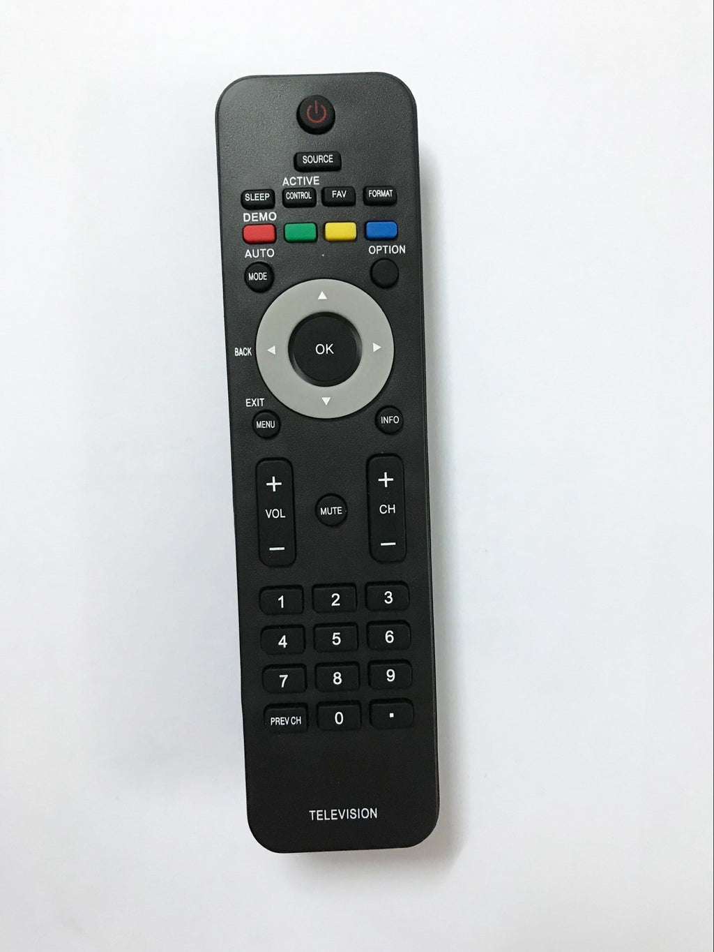 Remote Control for Philips TV 32PFL5403D 32PFL5403D/27 32PFL5403D/F7 42TA648BX/37 42PFL7422D/37