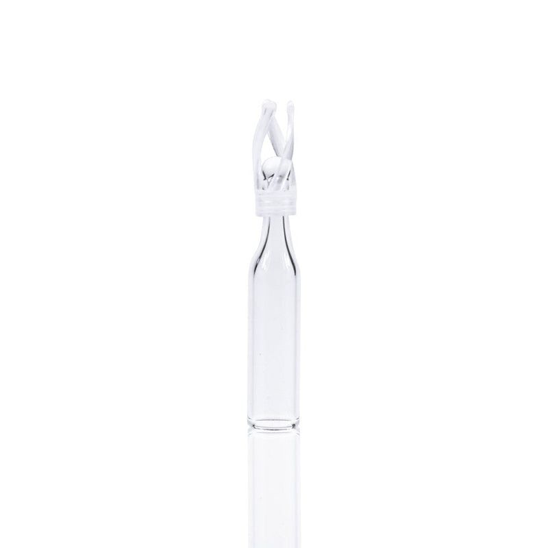 ALWSCI Polyspring Insert Clear Glass, 6mm Insert Diameter, Volume 200µl (Pack of 100) Conical Base with Polyspring 200ul 6*29mm