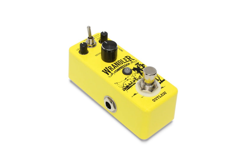 [AUSTRALIA] - Outlaw Effects Guitar Compression Effects Pedal (WRANGLER) 