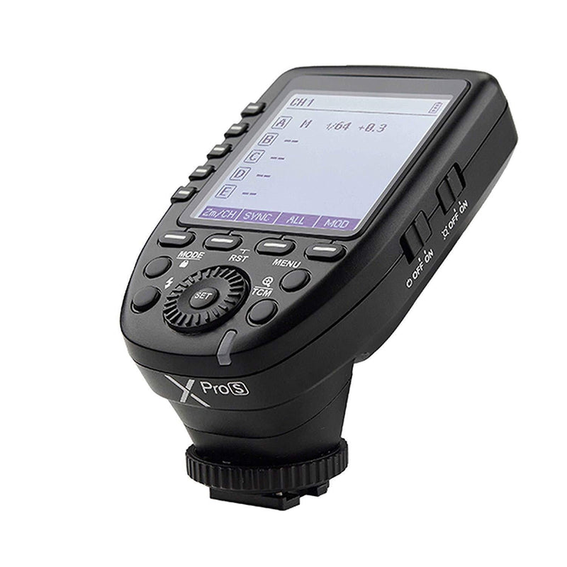 Godox xpro Xpro-S XPros TTL Wireless Flash Trigger 1/8000s 11 Customizable Functions Compatible for Sony Camera Godox TT685S TT350S V860II-S V350S