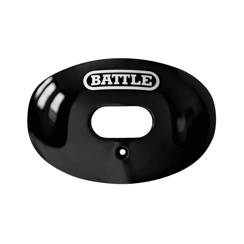 [AUSTRALIA] - Battle Sports Chrome Mouthguard Black OS 