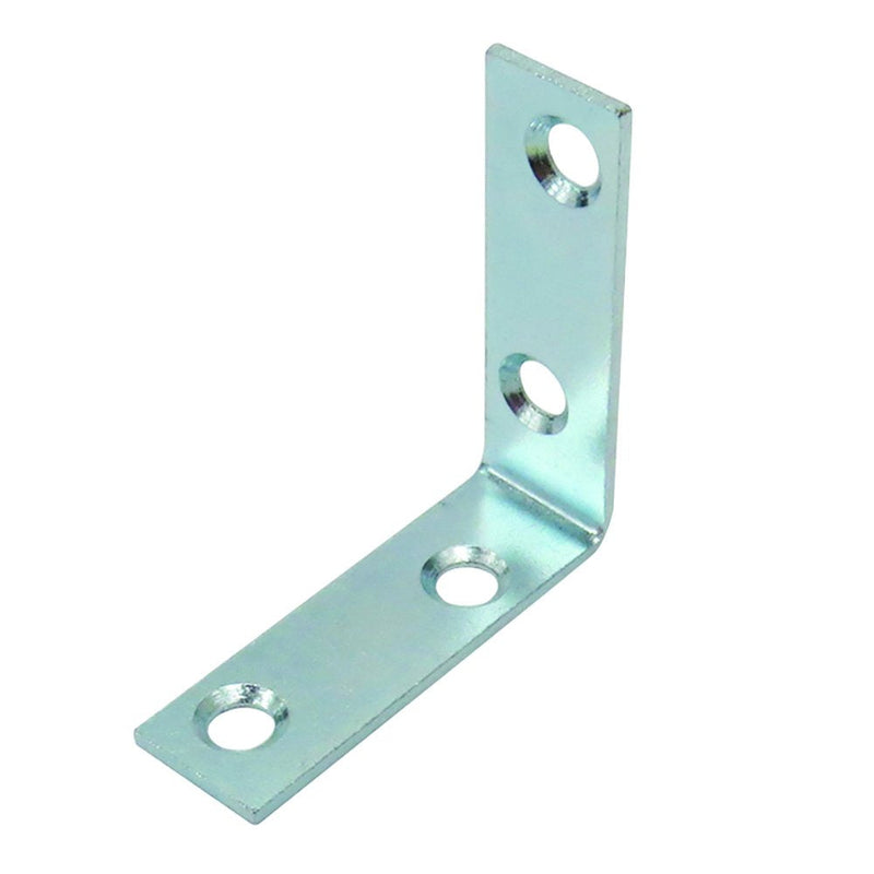 Prime-Line MP9221-4 Corner Bracket, 4 Piece