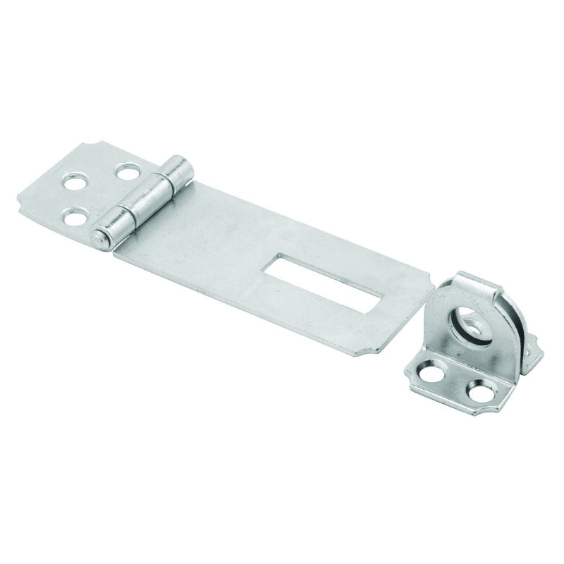 Prime-Line GD 52118 Inside Deadlock – Heavy Duty Galvanized Steel Housing, Fits Most Garage Doors for Extra Protection as a Security Lock - 7/8" x 1/8", Steel