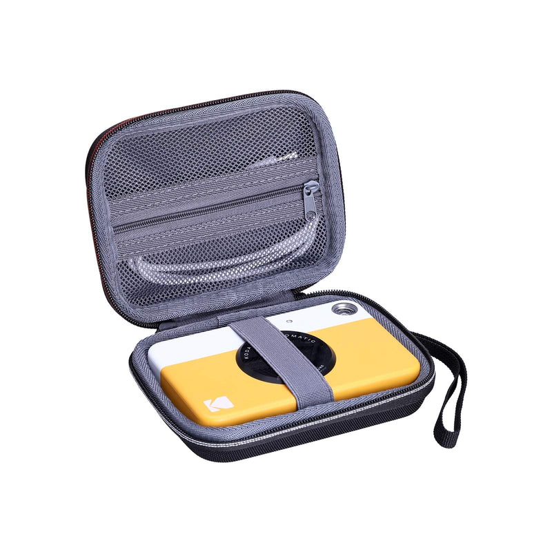 XANAD Hard Case for Kodak PRINTOMATIC/Smile/Step/Mini 2 HD Portable Instant Photo Printer - Carrying Strorage Bag Gray