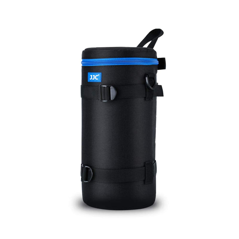 JJC Camera Lens Pouch Case for Canon RF 800mm Tamron SP 150-600mm Sigma 150-600mm 150-500mm Nikon Nikkor AF-S 200-500mm & More, Zipper Polyester Lens Protective Bag Interior Size 5.67x12.44” XXXXL