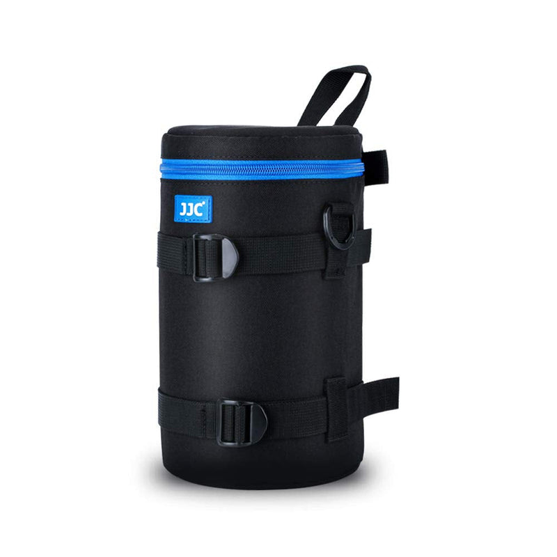 [AUSTRALIA] - JJC Camera Lens Pouch Case for Canon RF 600mm EF 70-200mm Nikon Nikkor AF-S 70-200mm AF 80-200mm & More, Zipper Polyester Lens Protective Bag Interior Size 4.45x9.45” XXXL 