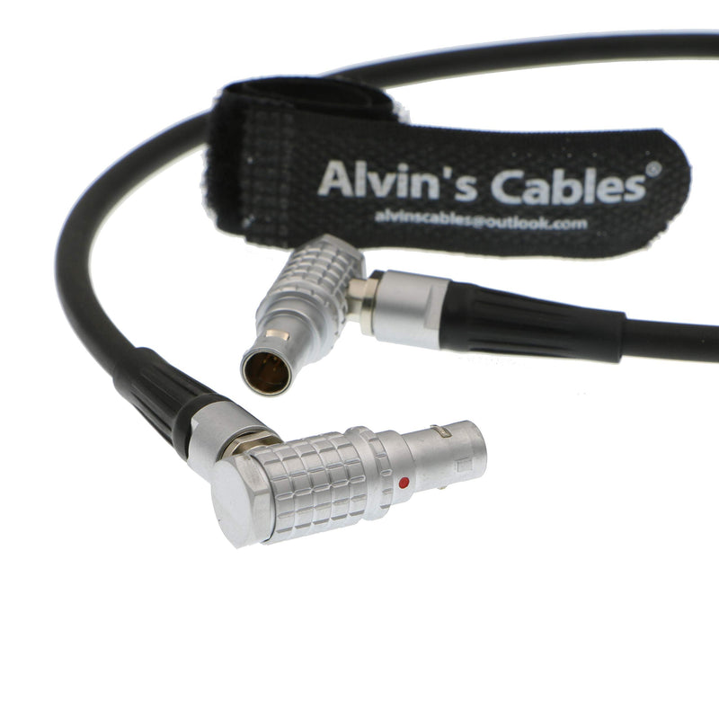 [AUSTRALIA] - Alvin's Cables Nucleus M 7 Pin Male to 7 Pin Motor to Motor Connection Cable Right Angle Right angle to Right angle 45cm 