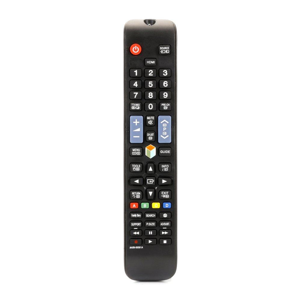 AA59-00581A for Samsung TV Remote Control Replacement Remote Control Smart TV Fit for N32EH4500, UN46ES6100F, UN32EH5300, UN40EH5300F, UN40ES6100F, UN46EH5300F, UN32EH5300FXZA, UN40ES6100FXZATS01