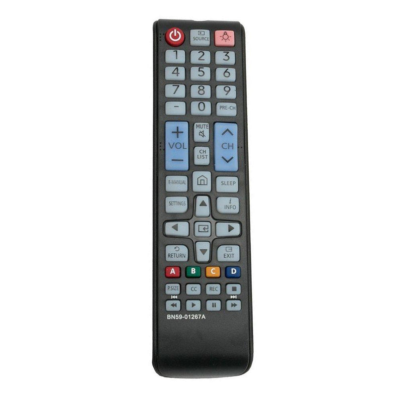 Replace BN59-01267A BN5901267 Remote Control for Samsung HDTV Ln32c450e1v UN32M530DAFXZA UN40M530DAFXZA UN43MU6290FXZA UN49M530DAFXZA UN49MU6290FXZA UN55MU6290FXZA UN65MU6290FXZA