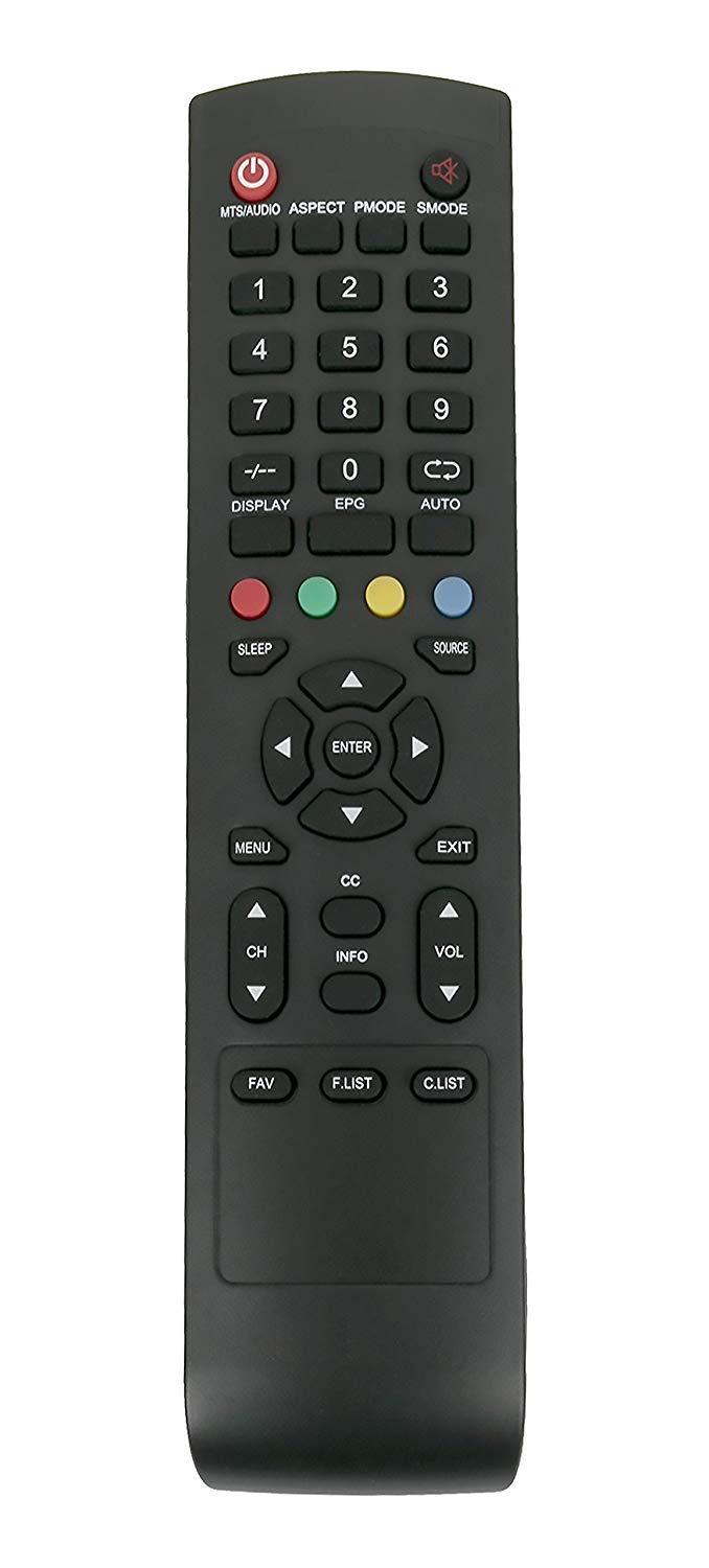 New Remote Control fit for Proscan LED TV PLDED5535A-RK PLED2963A Pled2963b PLDED3996A Plded4030a-rk PLED2963A-B PLED2435A-F PLDED3273A-B PLD3283D PLDED5068A PLDED3992A PLDED5033A-RK-Q PLED2435A-H