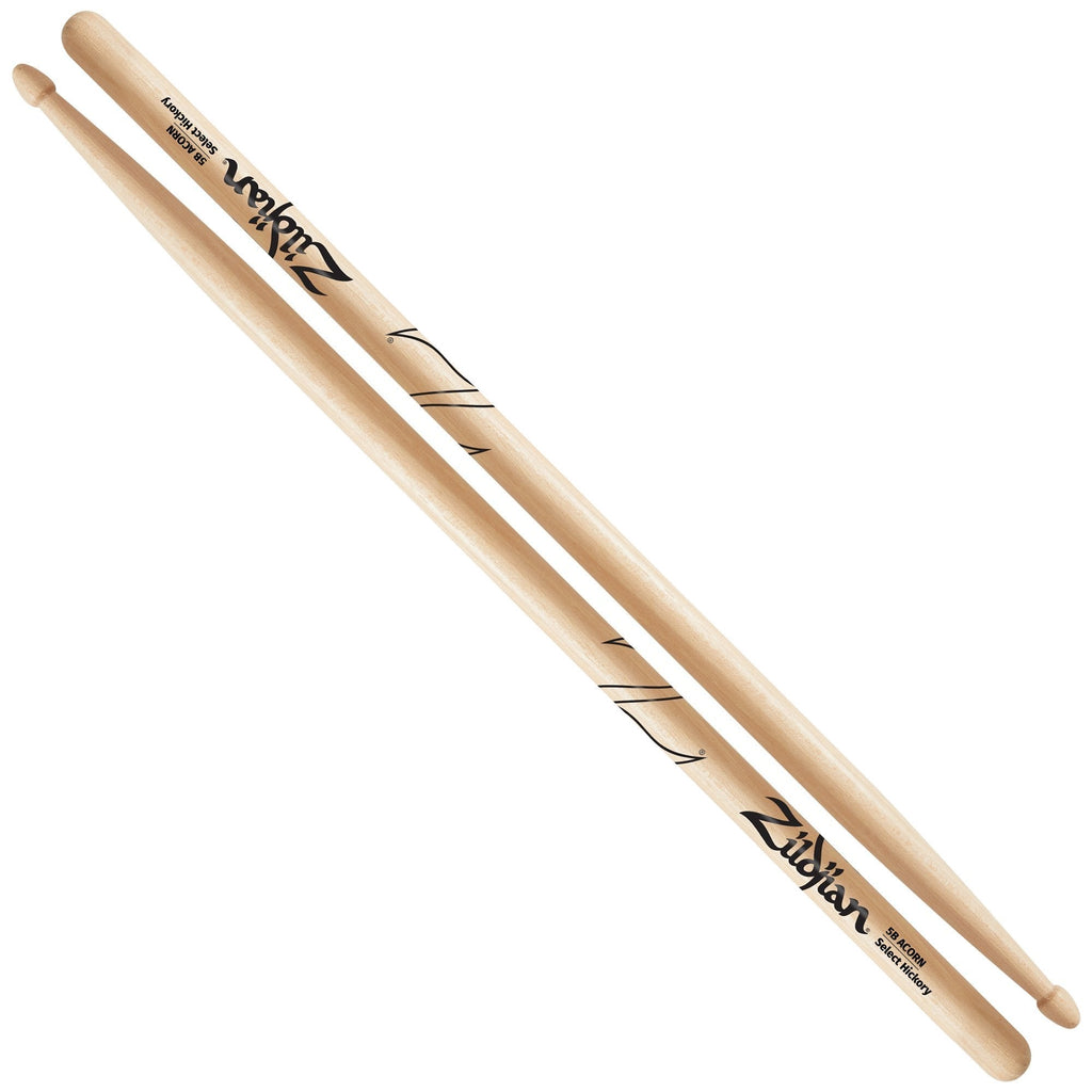 Zildjian 5B Acorn Tip Drumsticks