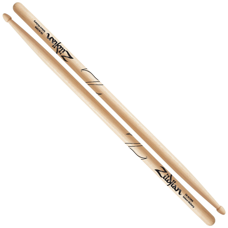 Zildjian 5B Acorn Tip Drumsticks