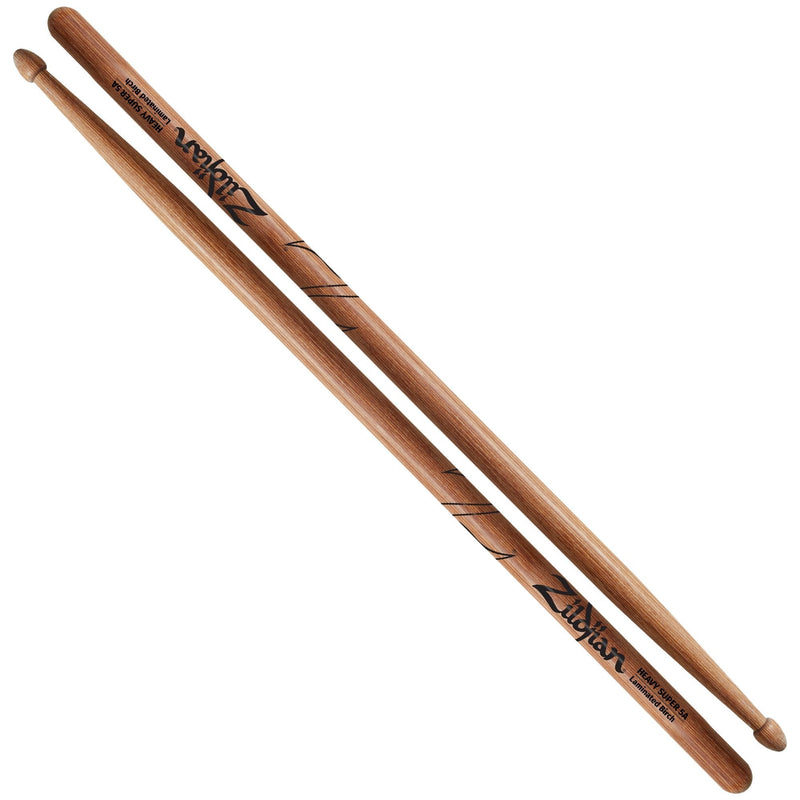 Zildjian Heavy Super 5A Laminated Birch Drumsticks