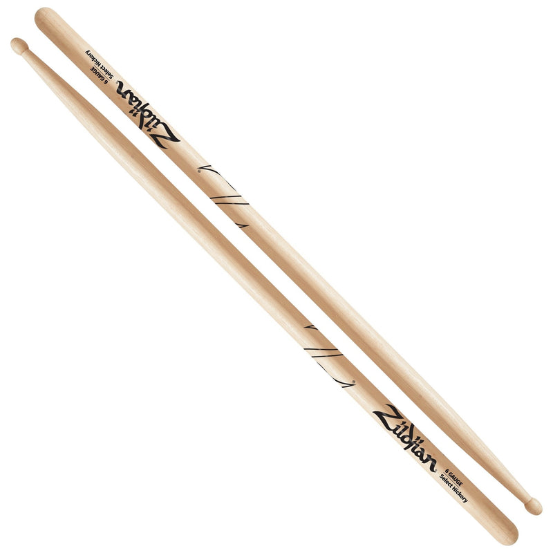 Zildjian Gauge Series Drumsticks - 6 Gauge