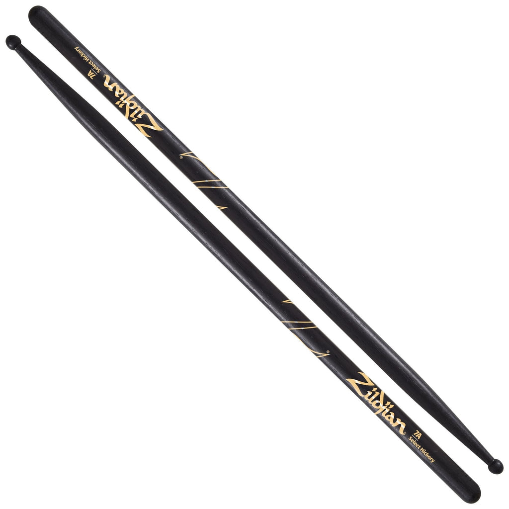 Zildjian 7A Black Drumsticks