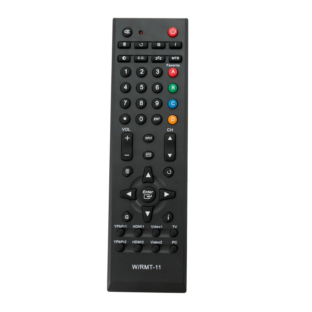 RMT-11 Replaced Remote fit for Westinghouse TV LD-2685AR LD-3260 LD-3285VX LD-4255VX LD-3255VX LD-325 LD-2680 LD-3255AR LD-3257DF LD-3237 LD-2655VX LD-265 LD-2657DF LD-2685VX LD-4255AR LD-4258 LD-4695