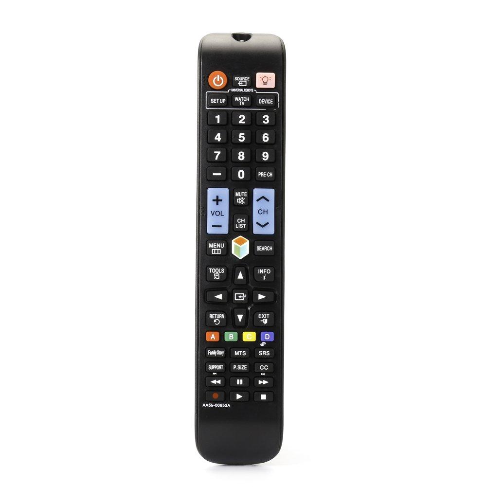 New AA59-00652A Replaced Remote Control fit for Samsung 3D LED LCD HDTV TV AA5900652A UN40ES6100 UN40ES6100F UN46ES6100 UN46ES6100F UN46ES6100FXZA UN50ES6100FXZA UN55ES6100 UN55ES6100F